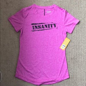 NWT Magenta Workout Shirt